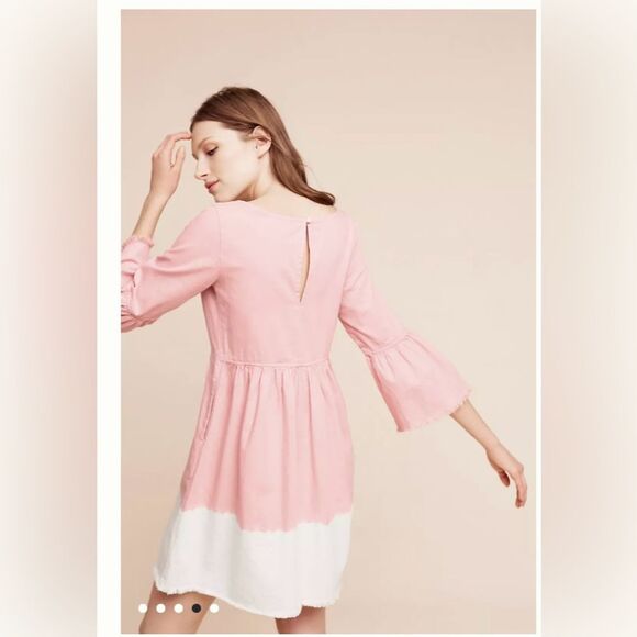 Anthropologie Holding Horses Lilibet Ombre Dress - Picture 7 of 9